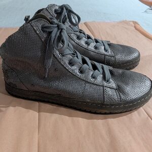 OTBT Gray High-Top Sneakers